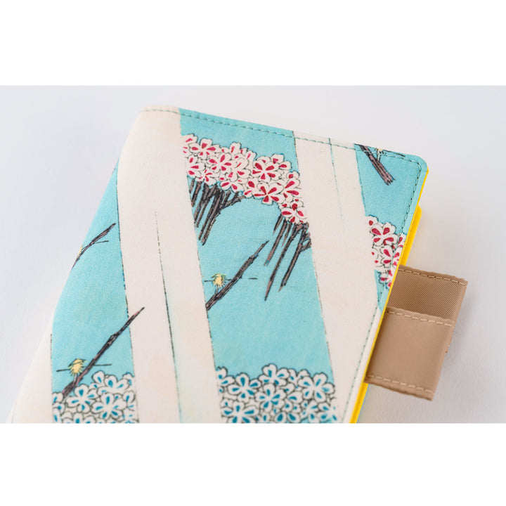 Hobonichi Techo 2025 - A6 Cover Only - Unsodo: Bijutsukai (Ferry) - Free shipping to US and Canada - Vancouver Buchan’s Kerrisdale Stationery Store