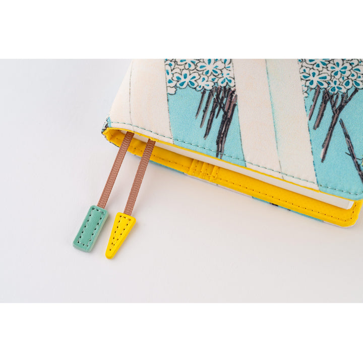 Hobonichi Techo 2025 - A6 Cover Only - Unsodo: Bijutsukai (Ferry) - Free shipping to US and Canada - Vancouver Buchan’s Kerrisdale Stationery Store