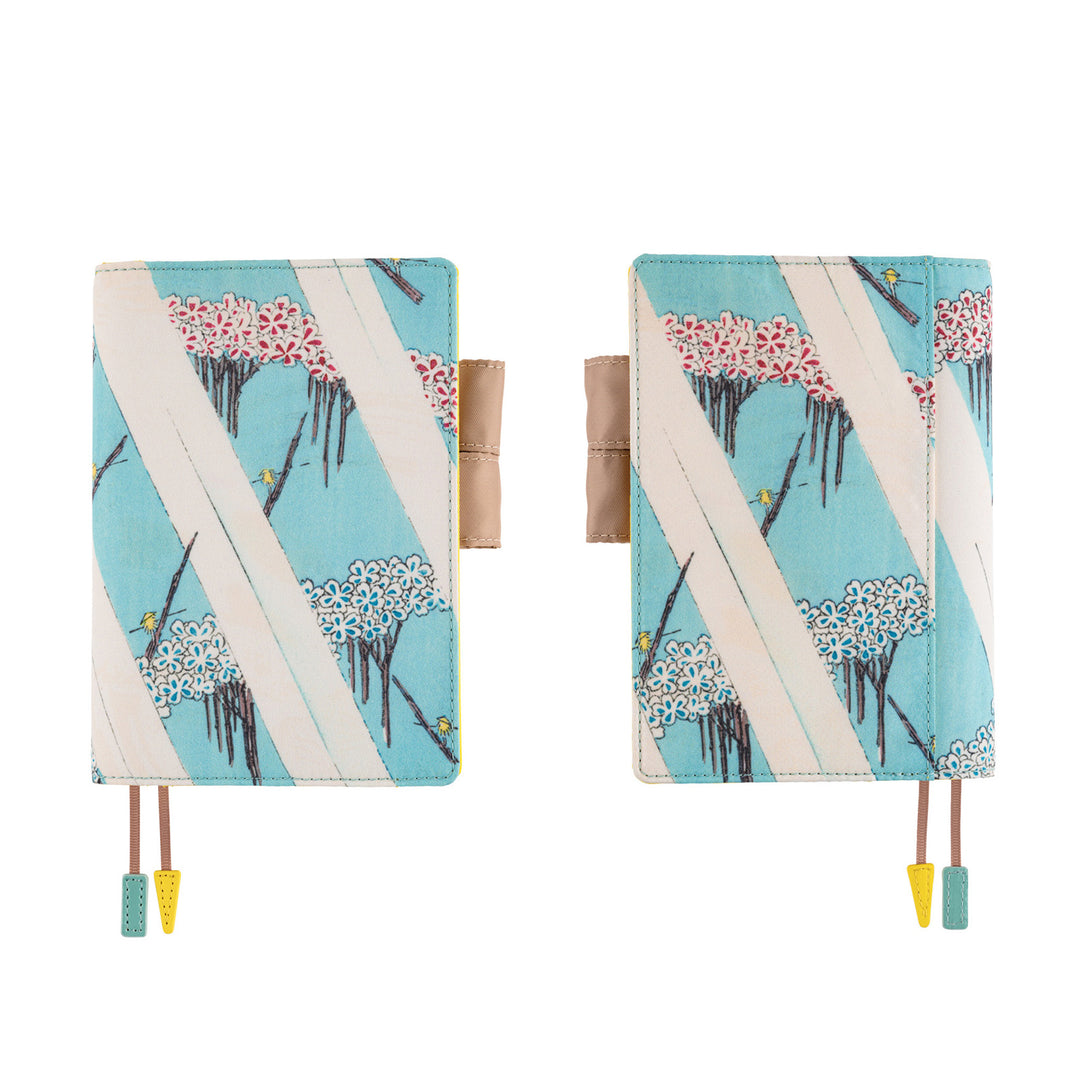 Hobonichi Techo 2025 - A6 Cover Only - Unsodo: Bijutsukai (Ferry) - Free shipping to US and Canada - Vancouver Buchan’s Kerrisdale Stationery Store