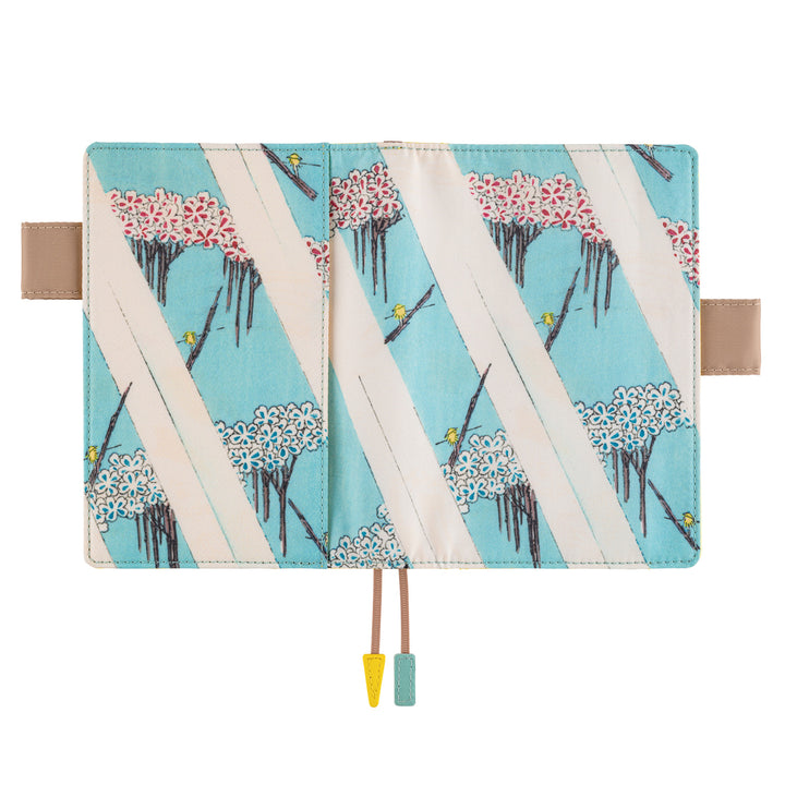 Hobonichi Techo 2025 - A6 Cover Only - Unsodo: Bijutsukai (Ferry) - Free shipping to US and Canada - Vancouver Buchan’s Kerrisdale Stationery Store