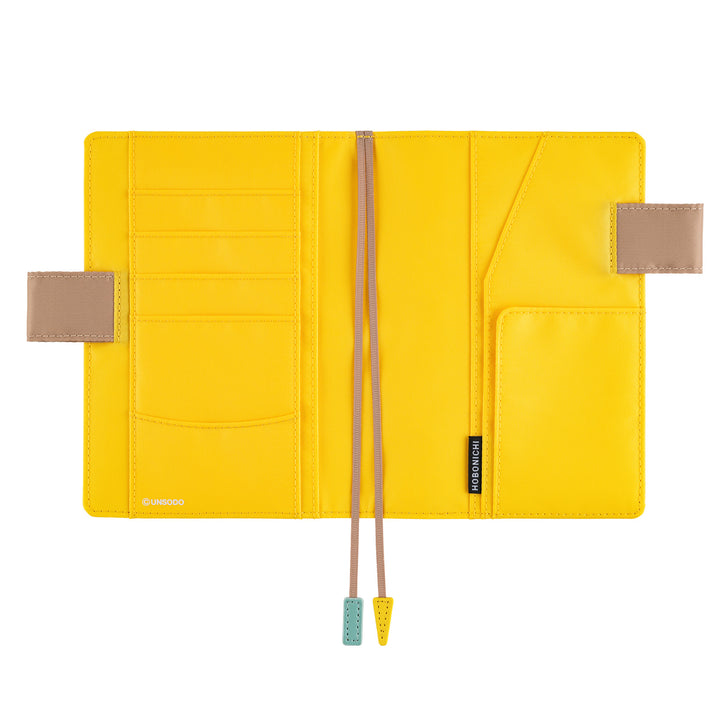 Hobonichi Techo 2025 - A6 Cover Only - Unsodo: Bijutsukai (Ferry) - Free shipping to US and Canada - Vancouver Buchan’s Kerrisdale Stationery Store