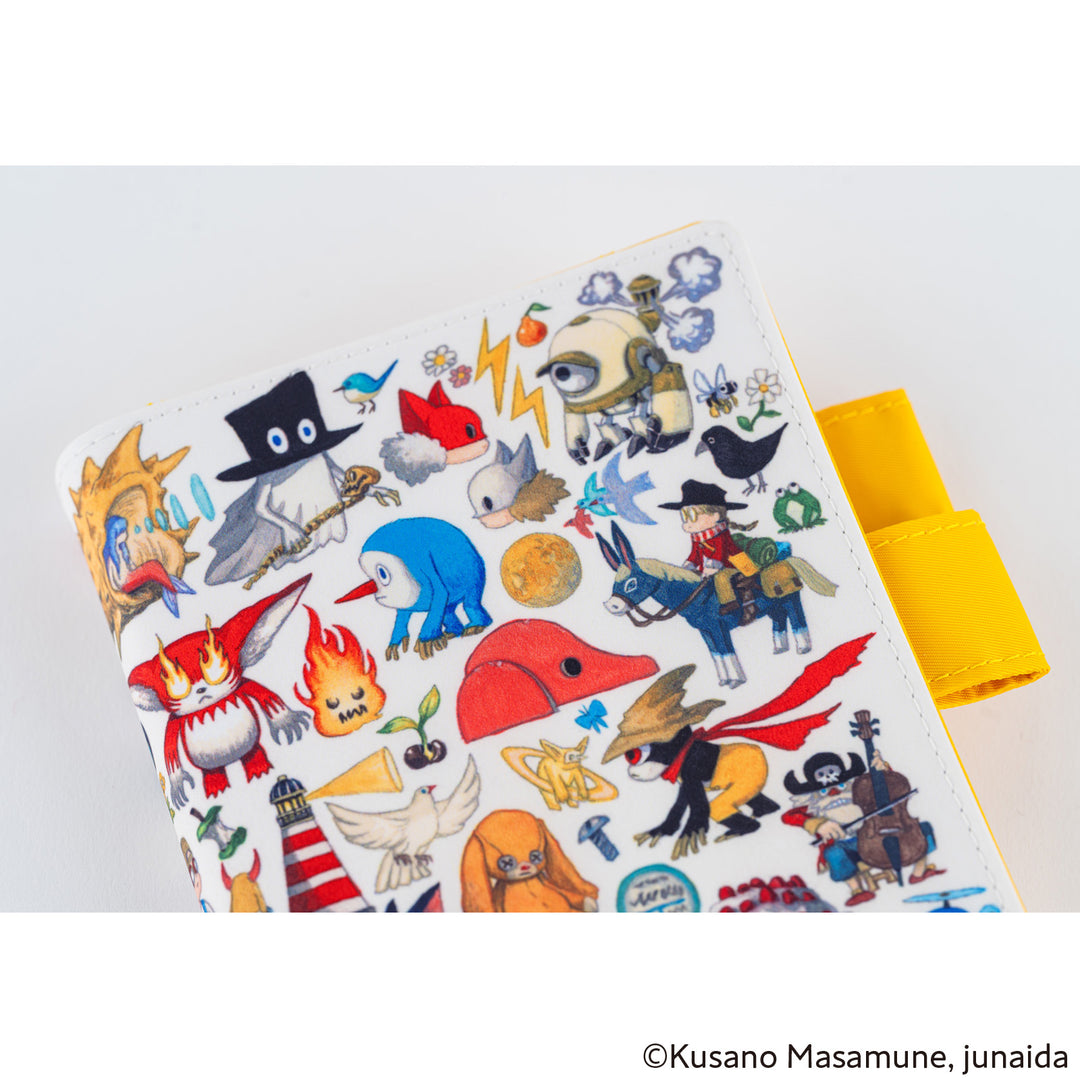 Hobonichi Techo 2025 - A6 Cover Only - Masamune Kusano x junaida: Himitsu Stranger - Free shipping to US and Canada - Vancouver Buchan’s Kerrisdale Stationery Store