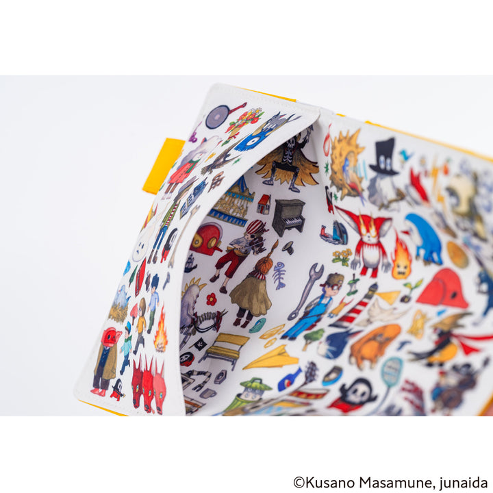 Hobonichi Techo 2025 - A6 Cover Only - Masamune Kusano x junaida: Himitsu Stranger - Free shipping to US and Canada - Vancouver Buchan’s Kerrisdale Stationery Store