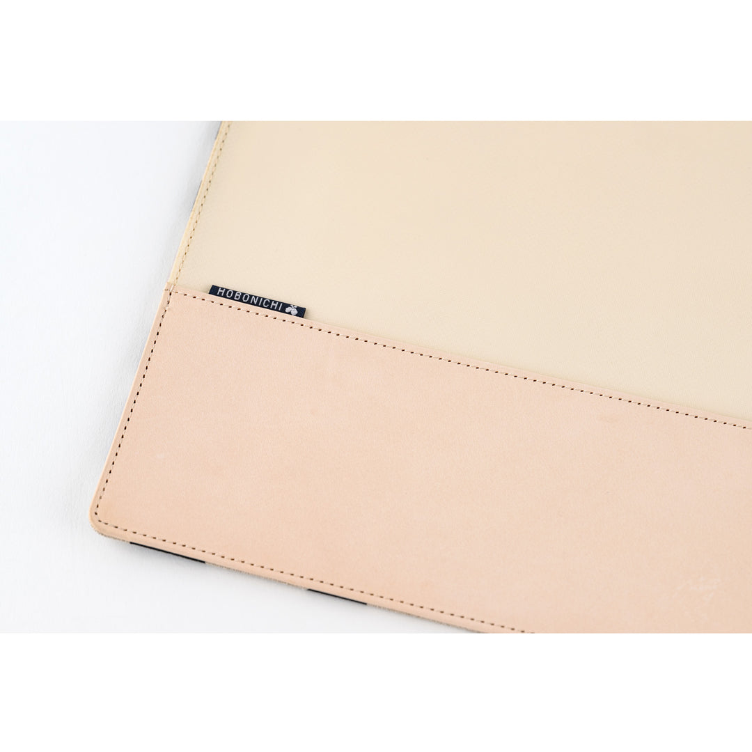 Hobonichi Techo 2025 - 5-Year Techo - A5 Cover Only - mina perhonen: anone-anone (Black) - Free shipping to US and Canada - Vancouver Buchan’s Kerrisdale Stationery Store
