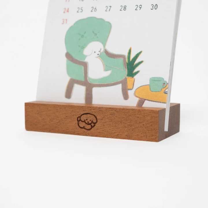 Midori - 2027 Stand Calendar - Dog