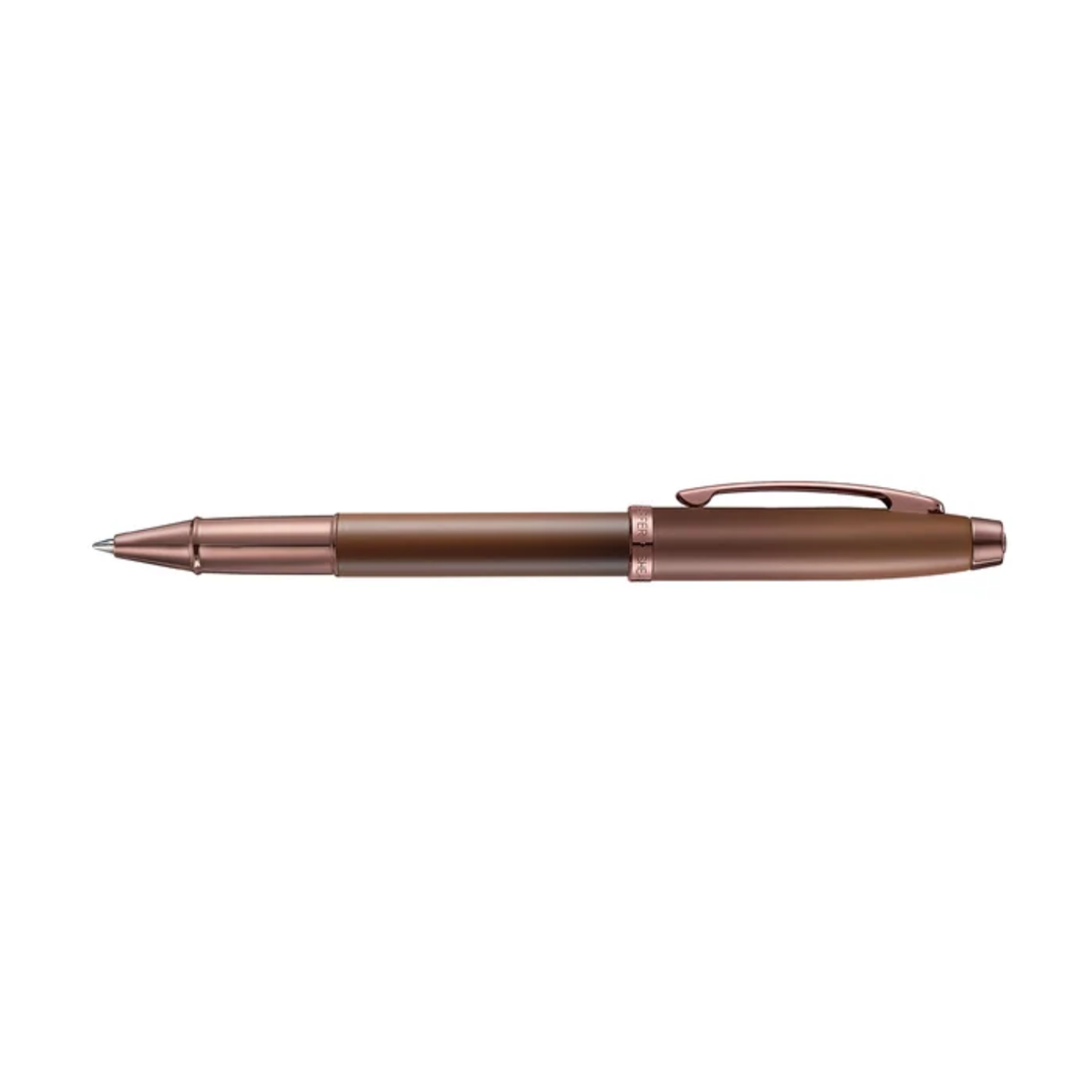 Sheaffer - Rollerball Pen & Pouch Gift Set - Sheaffer 100 Coffee