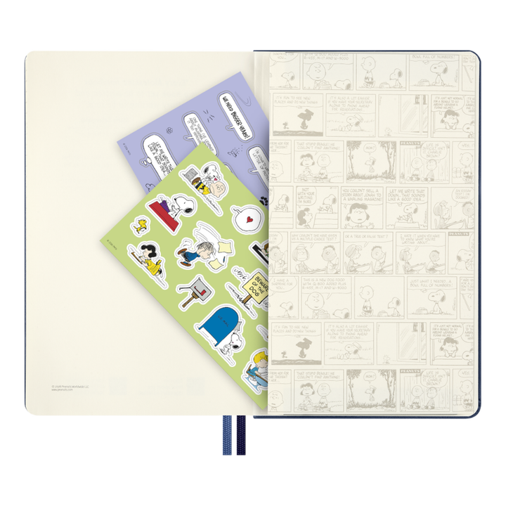 Moleskine - Peanuts Notebook Large - Ruled - Snoopy