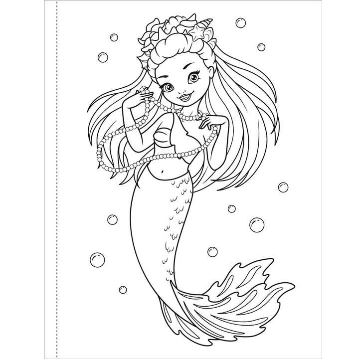 Peter Pauper Press - Coloring Book - Mermaids