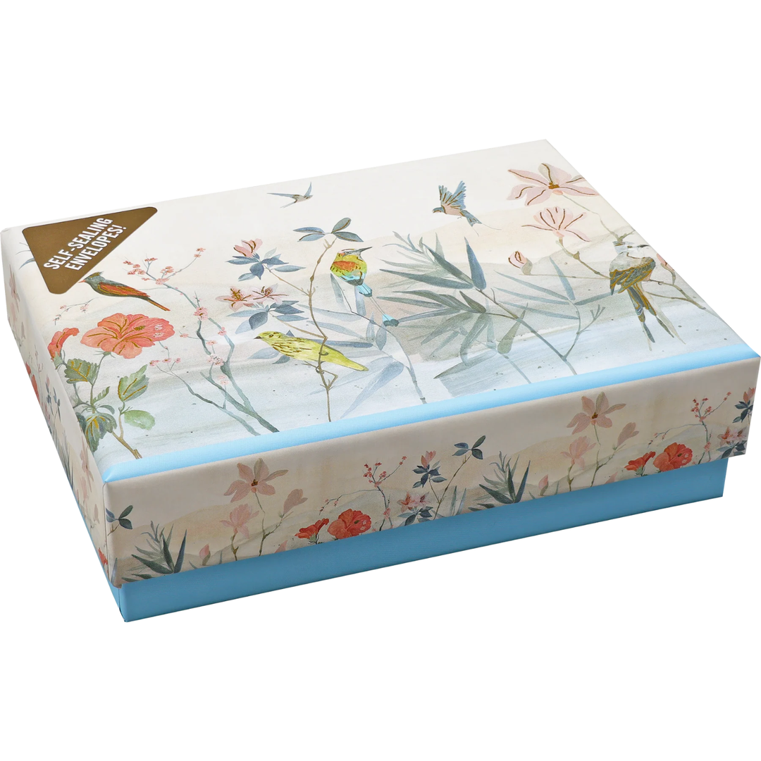 Peter Pauper Press - Boxed Note Cards - Bird Garden