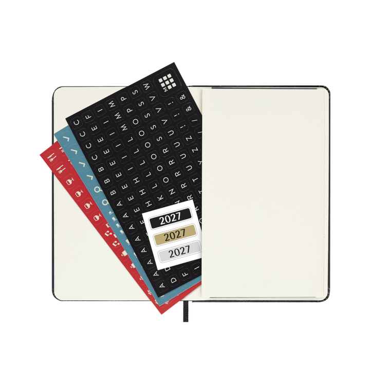 Moleskine - Classic Planner 2027 - Weekly Horizontal (Hard) - Pocket