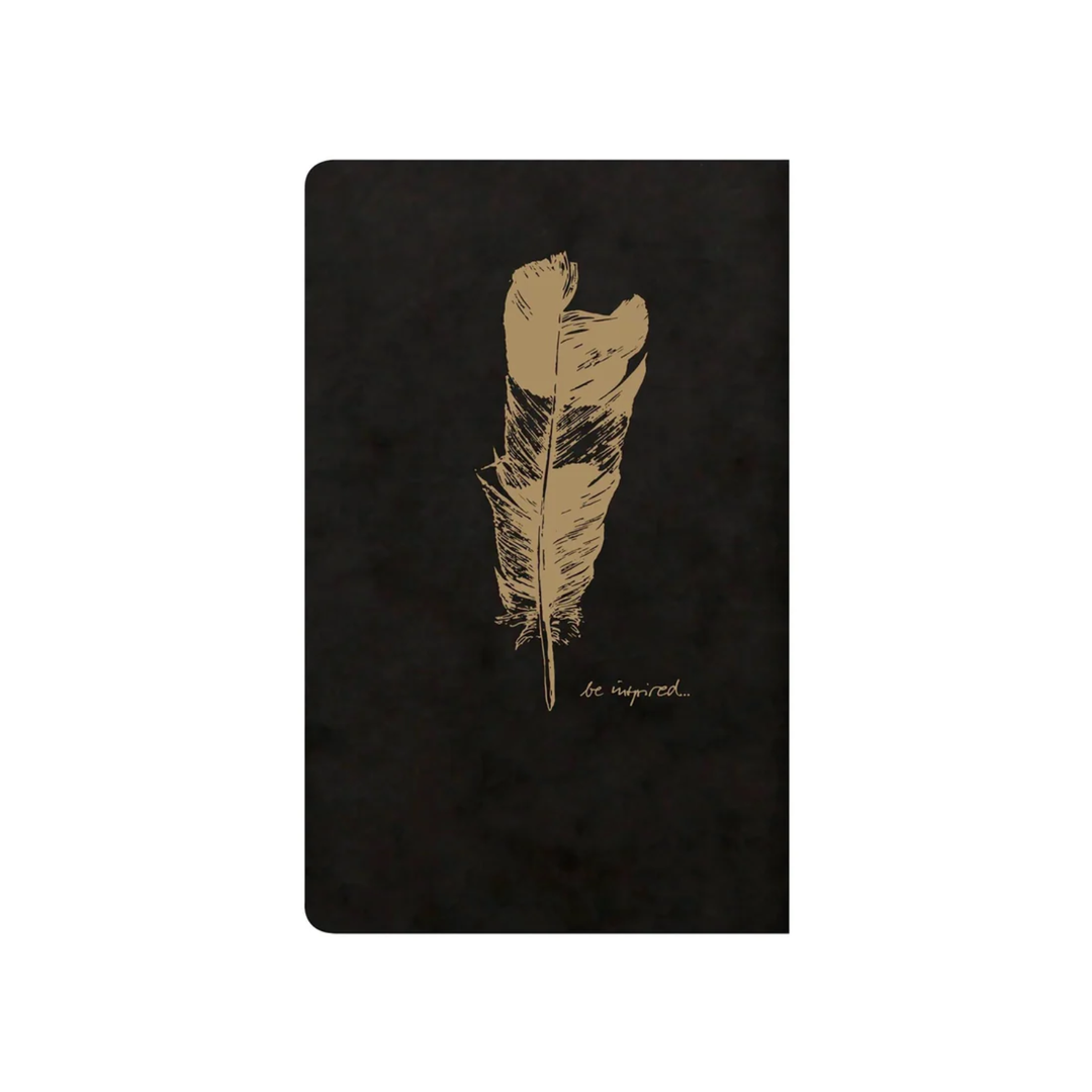 Flying Spirit - Lined Notebook 3x4.75 in - 48 Pages - Assorted Patterns