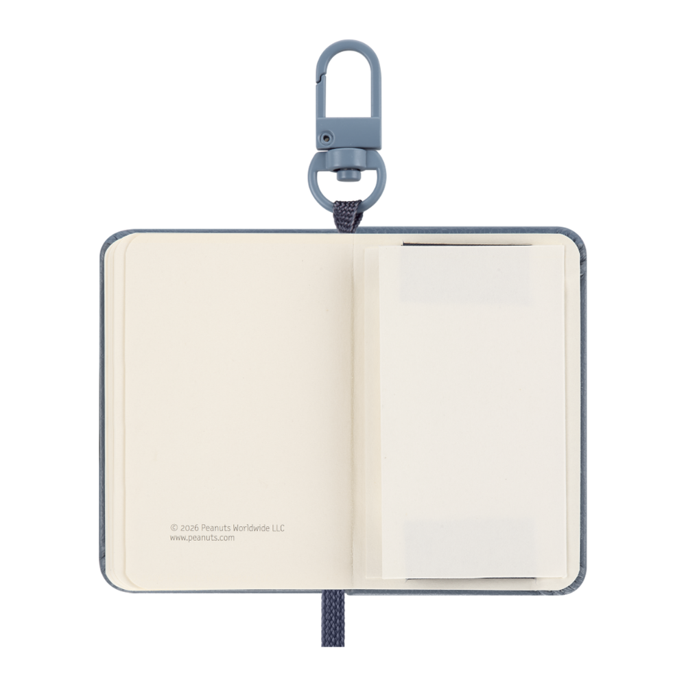 Moleskine - The Mini Notebook Charm - Peanuts - Blank