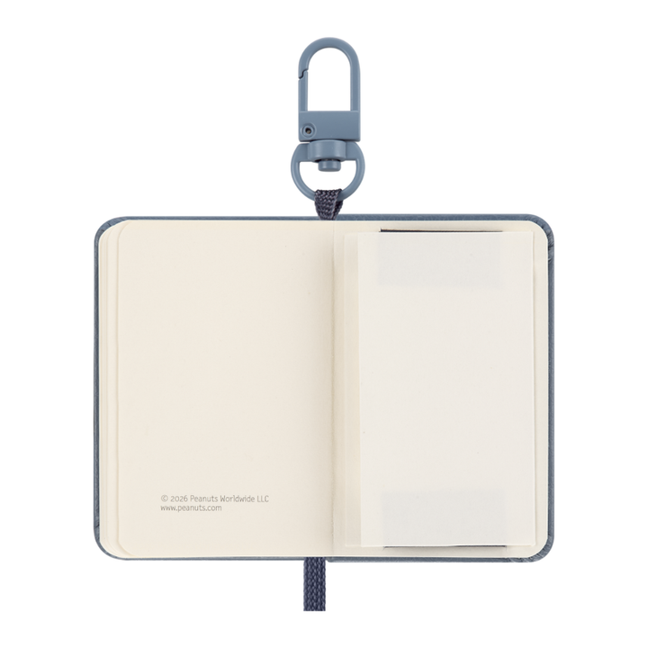 Moleskine - The Mini Notebook Charm - Peanuts - Blank