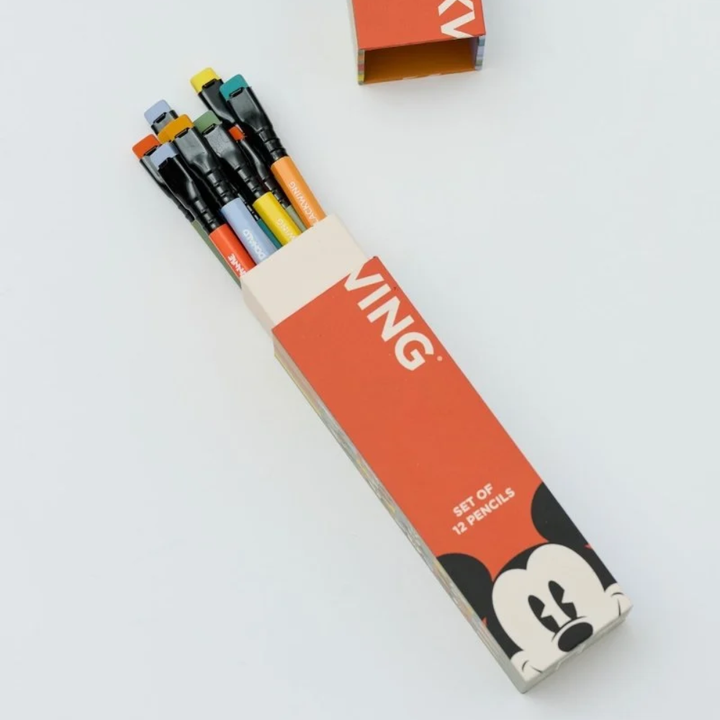 BLACKWING - Mickey and Friends Pencils (Set of 12)