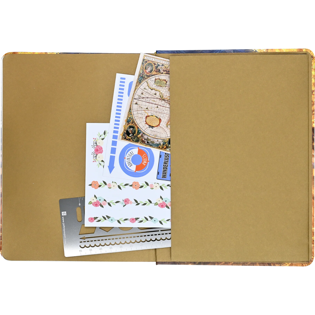 Peter Pauper Press - Medium Journal - Lined - Golden Unicorn