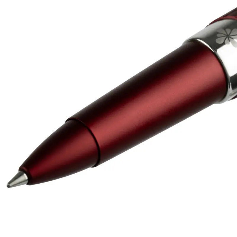 Diplomat - Rollerball Cobra Guilloche - Burgundy