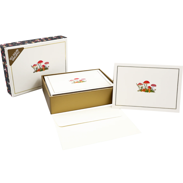 Peter Pauper Press - Boxed Note Cards - Mushrooms