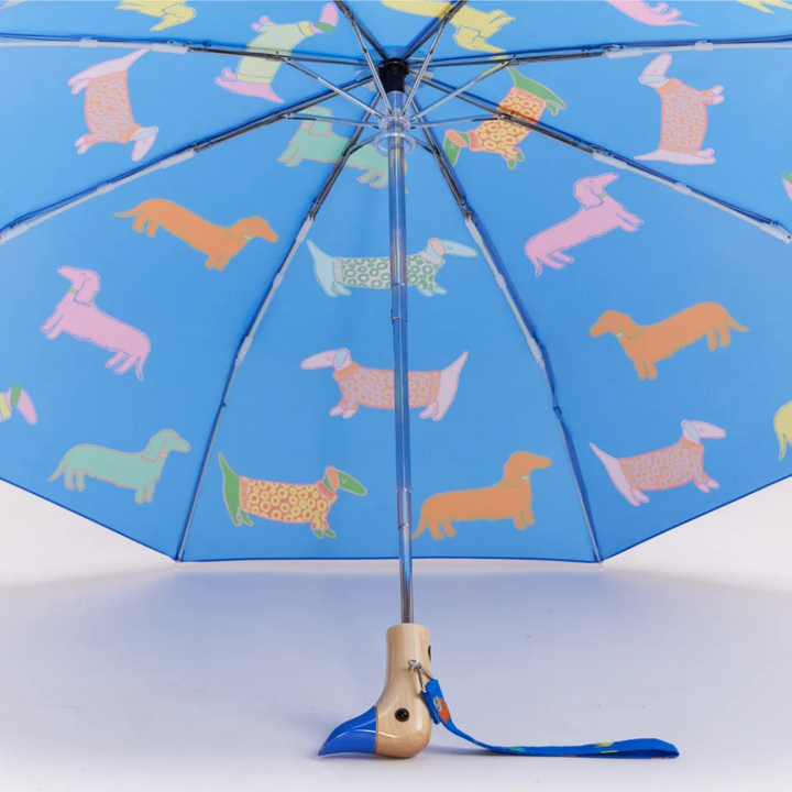 Original Duckhead - Compact Umbrella - Dogs in Blue