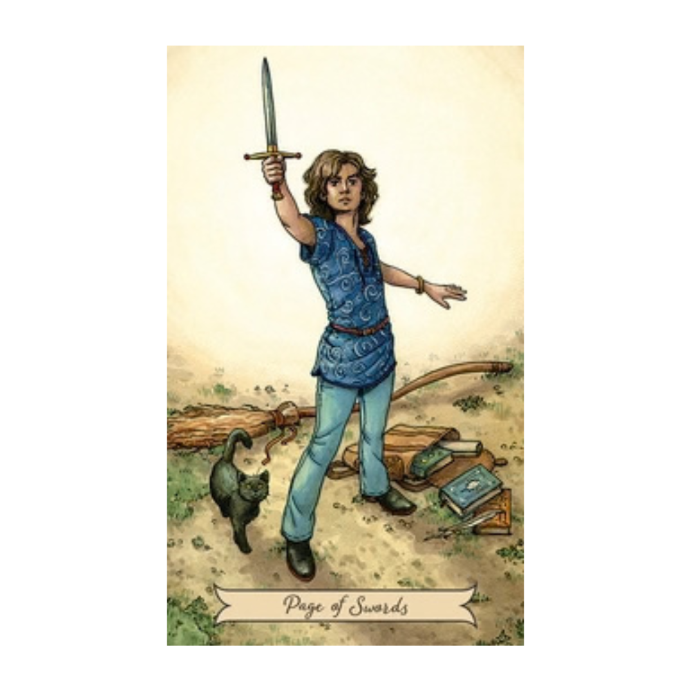 Everyday Witch - Mini Tarot Cards