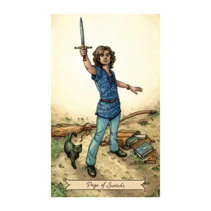 Everyday Witch - Mini Tarot Cards