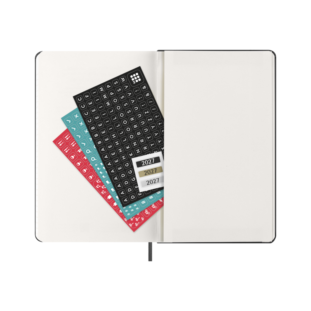 Moleskine - Classic Planner 2027 - Daily Diary (Hard) - Large