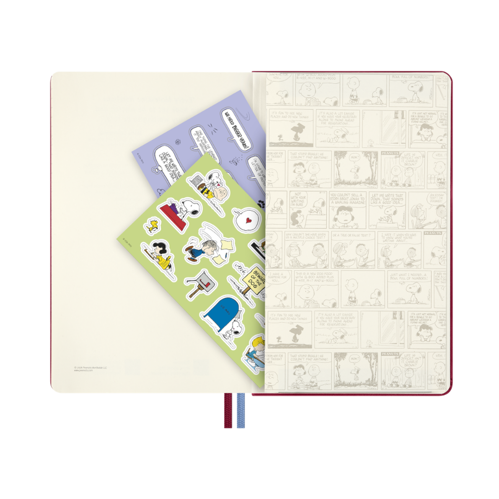 Moleskine - Peanuts Notebook Large - Blank - Lucy