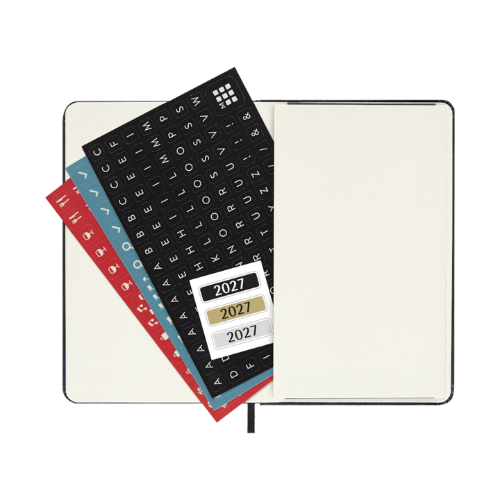 Moleskine - Classic Planner 2027 - Daily Diary (Hard) - Pocket