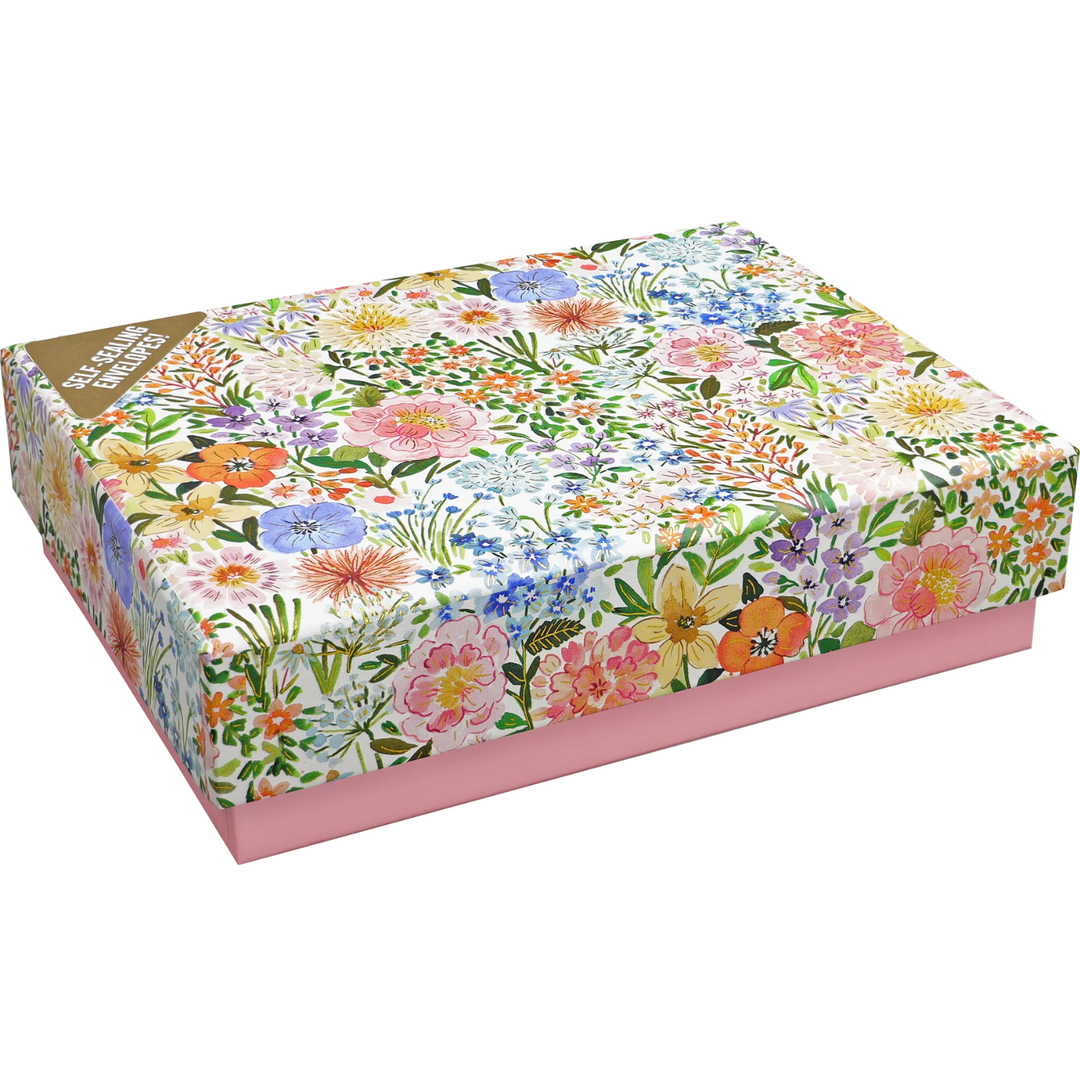 Peter Pauper Press - Boxed Note Cards - Floral Blooms