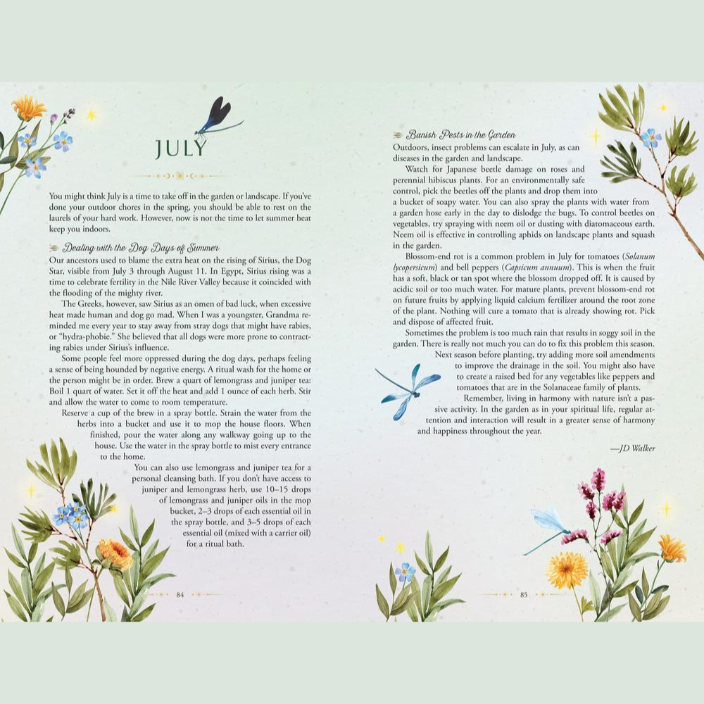LLEWELLYN'S - 2027 Herbal Enchantment Planner