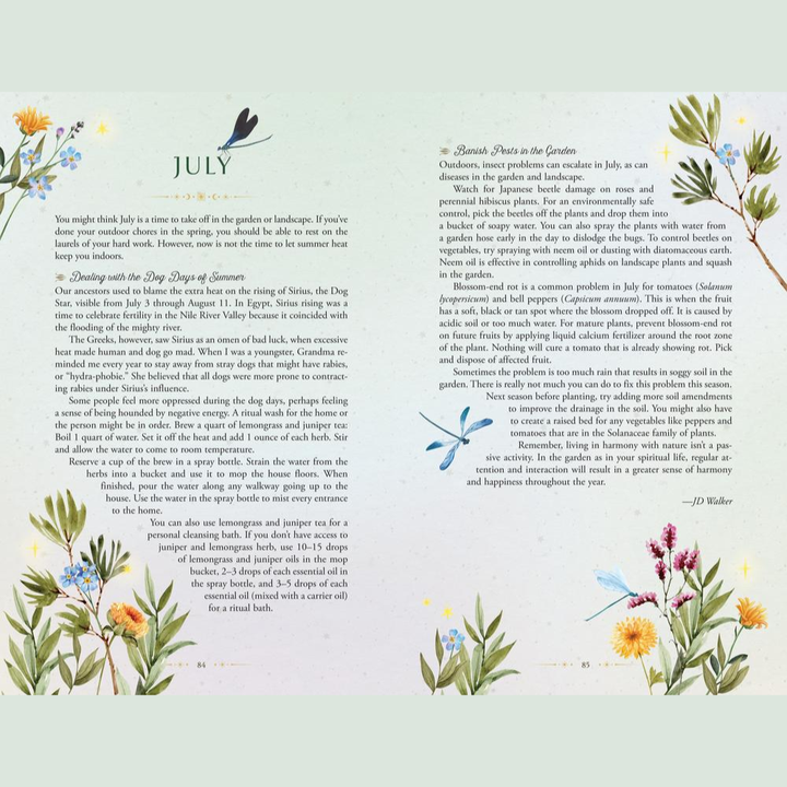 LLEWELLYN'S - 2027 Herbal Enchantment Planner
