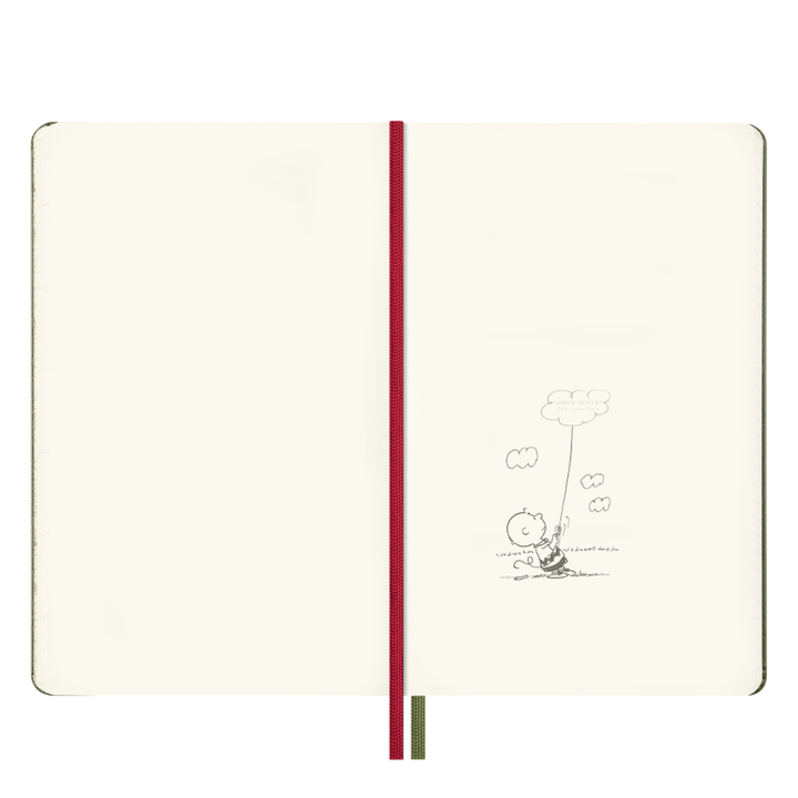 Moleskine - Peanuts Undated Weekly Planner - Large - Schroeder
