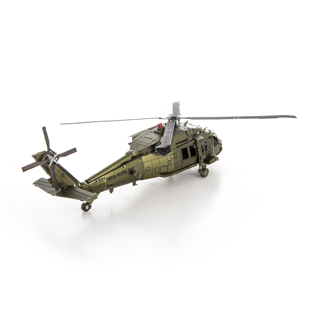 Metal Earth - 3D Steel Model Kit - Black Hawk