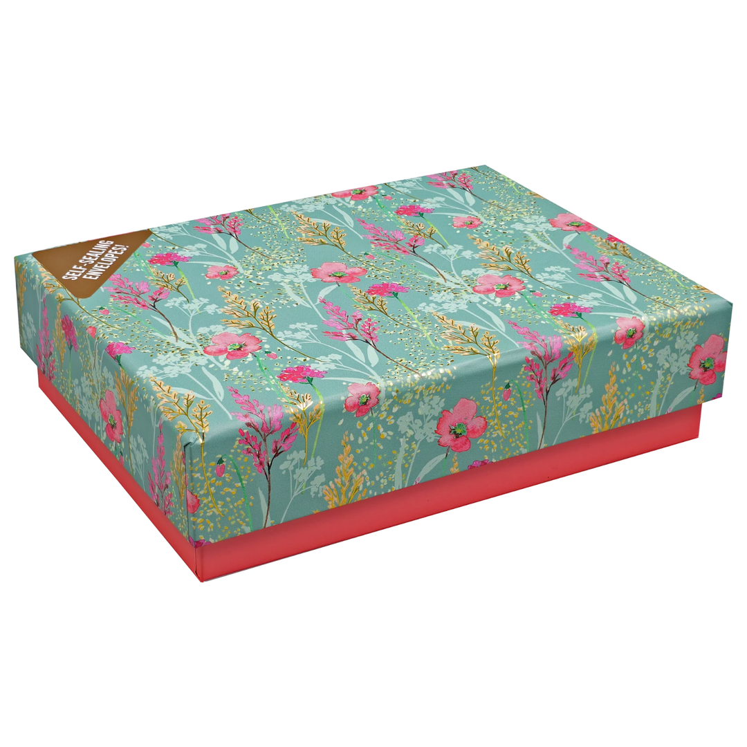 Peter Pauper Press - Boxed Note Cards - Golden Meadow