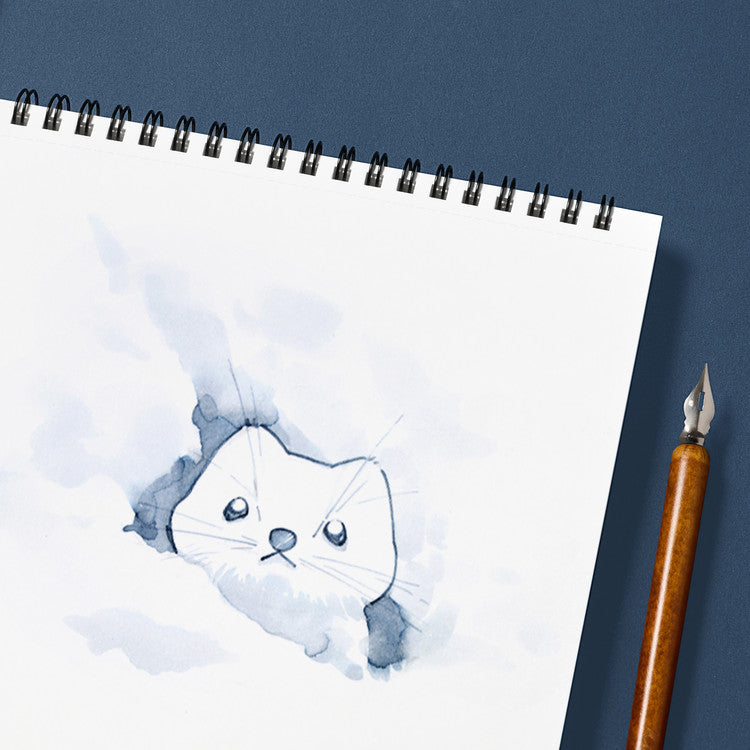 Wearingeul - Impression Drawing Book