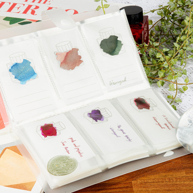 Wearingeul - Tracing Ink Color Chart Card - Vertical