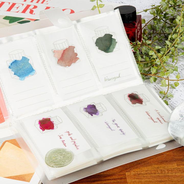 Wearingeul - Tracing Ink Color Chart Card - Vertical