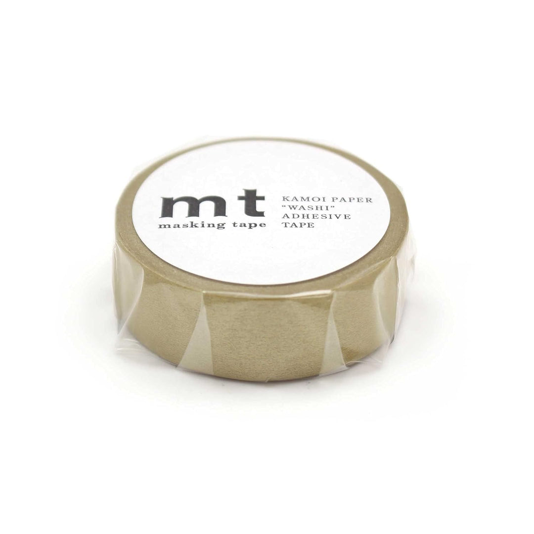 MT - Deco - Kamoi Paper Washi Tape - Gold