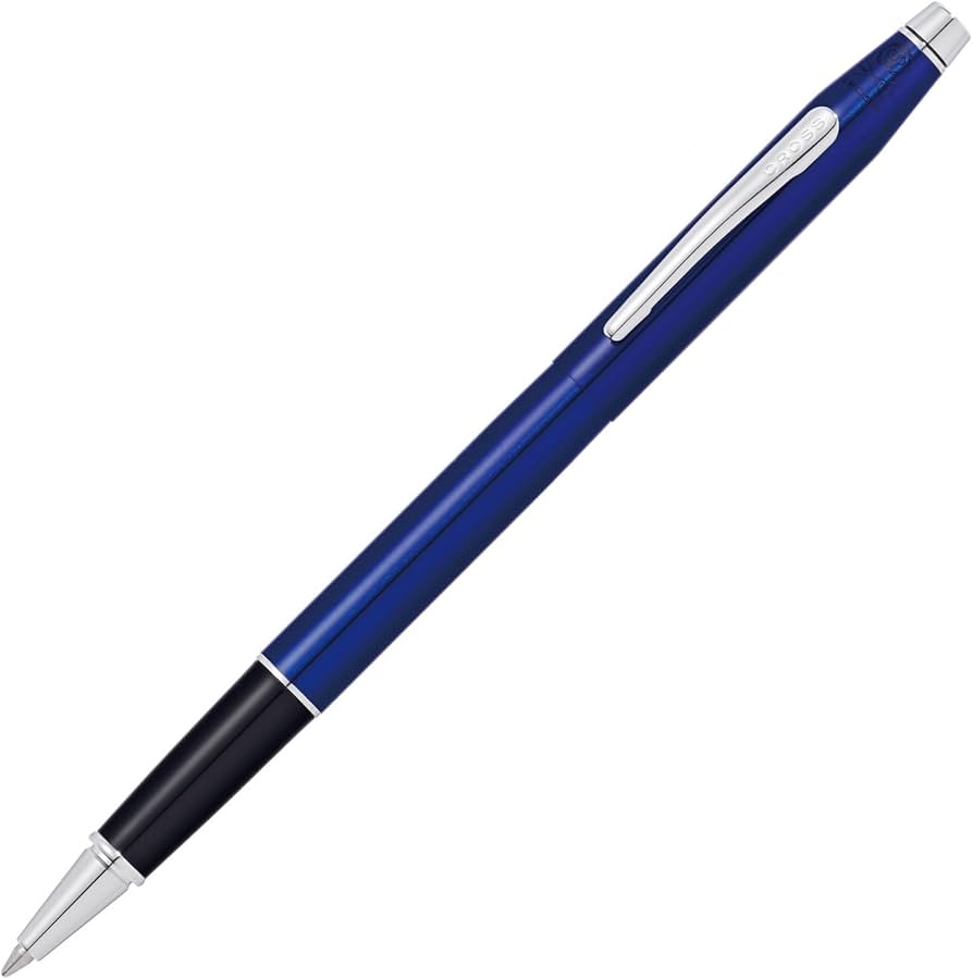 Cross - Classic Century - Rollerball Pen -Translucent Blue Lacquer