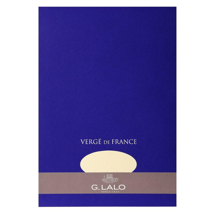 G. LALO - Verge de France A4 Notepad - Ivory