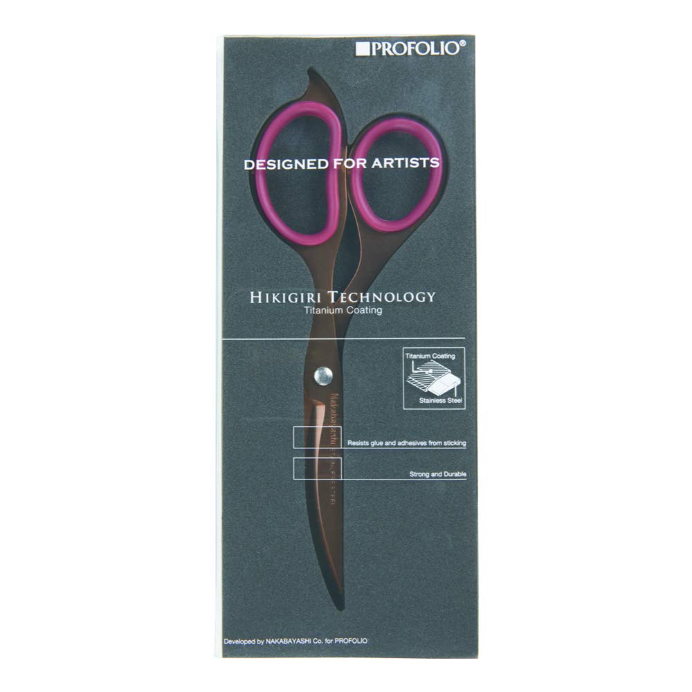 PROFOLIO - Hikigiri Scissors - Cinnamon