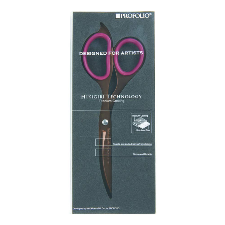 PROFOLIO - Hikigiri Scissors - Cinnamon