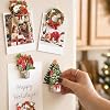 freshcut paper- Mini Holiday Magnets