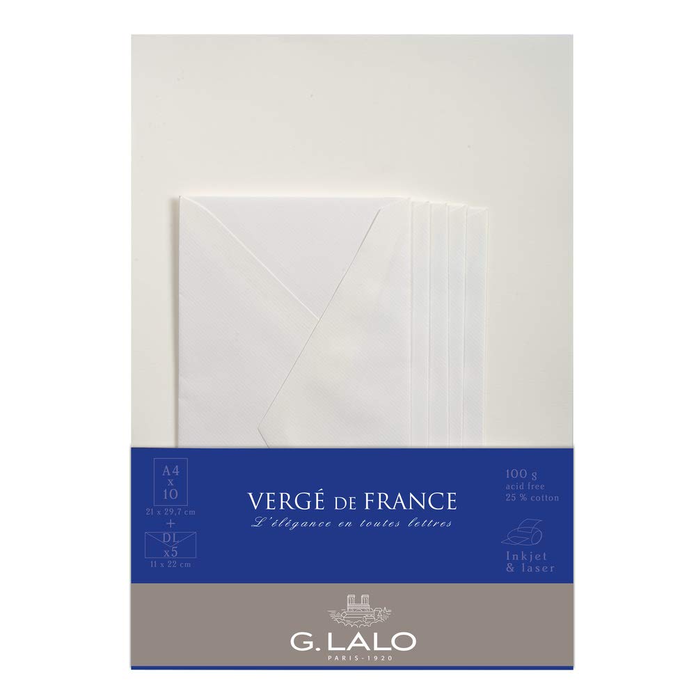 G. LALO - Verge de France Correspondence Set