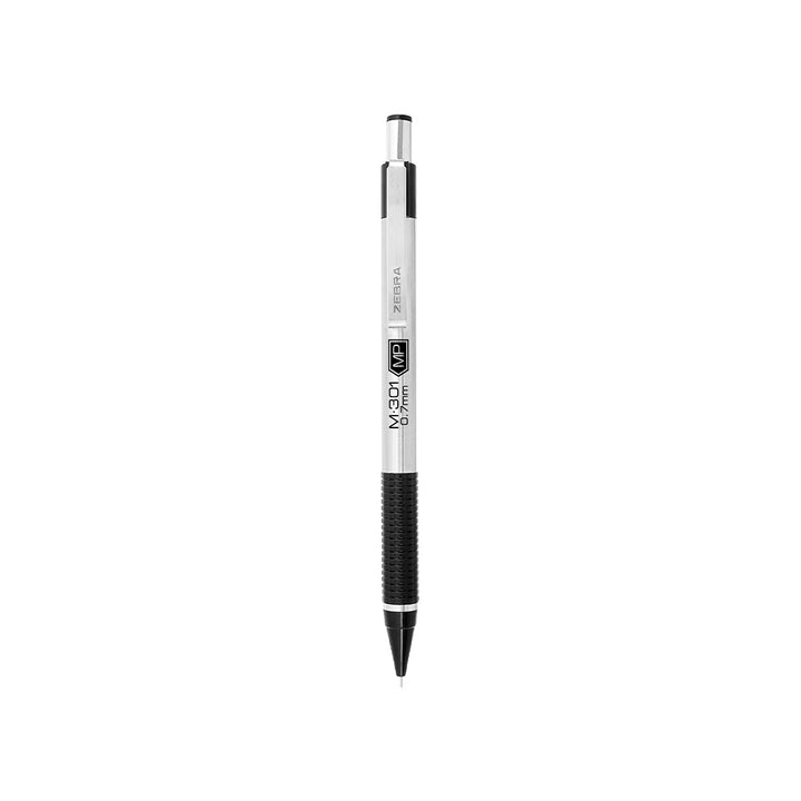 ZEBRA - M-301 Stainless Steel Mechanical Pencil (Pack of 2) - 0.7mm