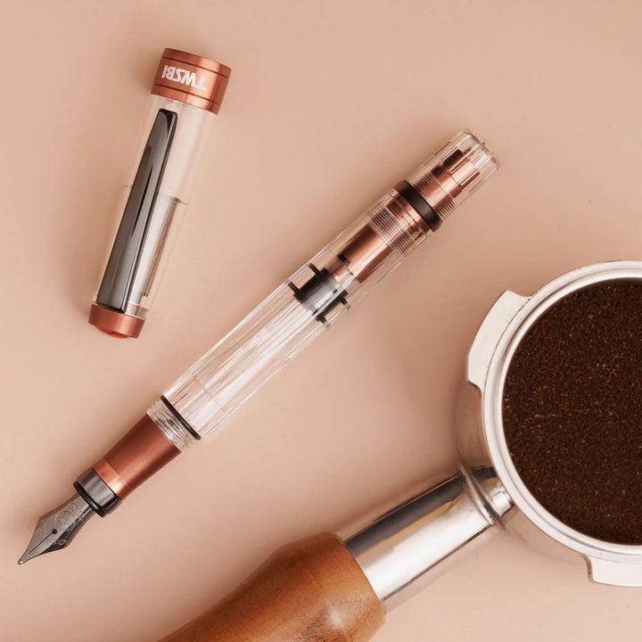 TWSBI - Diamond 580ALR - Fountain Pen - Affogato with Onyx