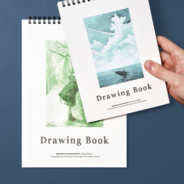 Wearingeul - Impression Drawing Book