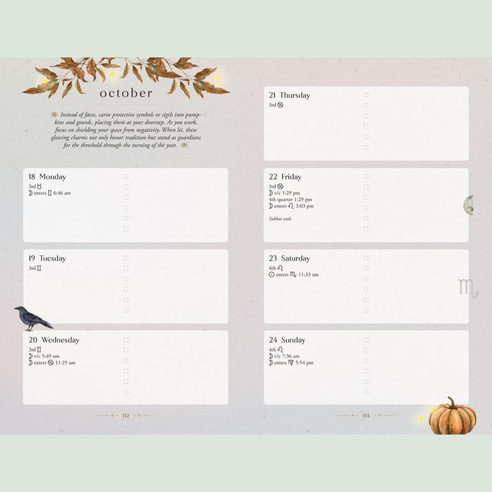 LLEWELLYN'S - 2027 Herbal Enchantment Planner