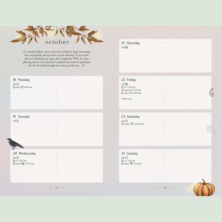 LLEWELLYN'S - 2027 Herbal Enchantment Planner