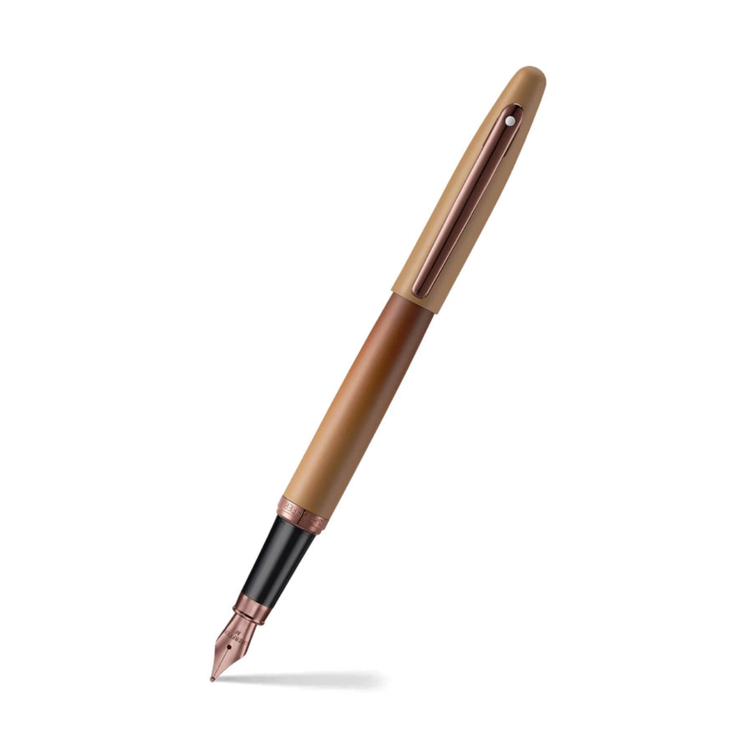 Sheaffer - Fountain Pen & 3x10ML Vial Inks- Sheaffer VFM Coffee