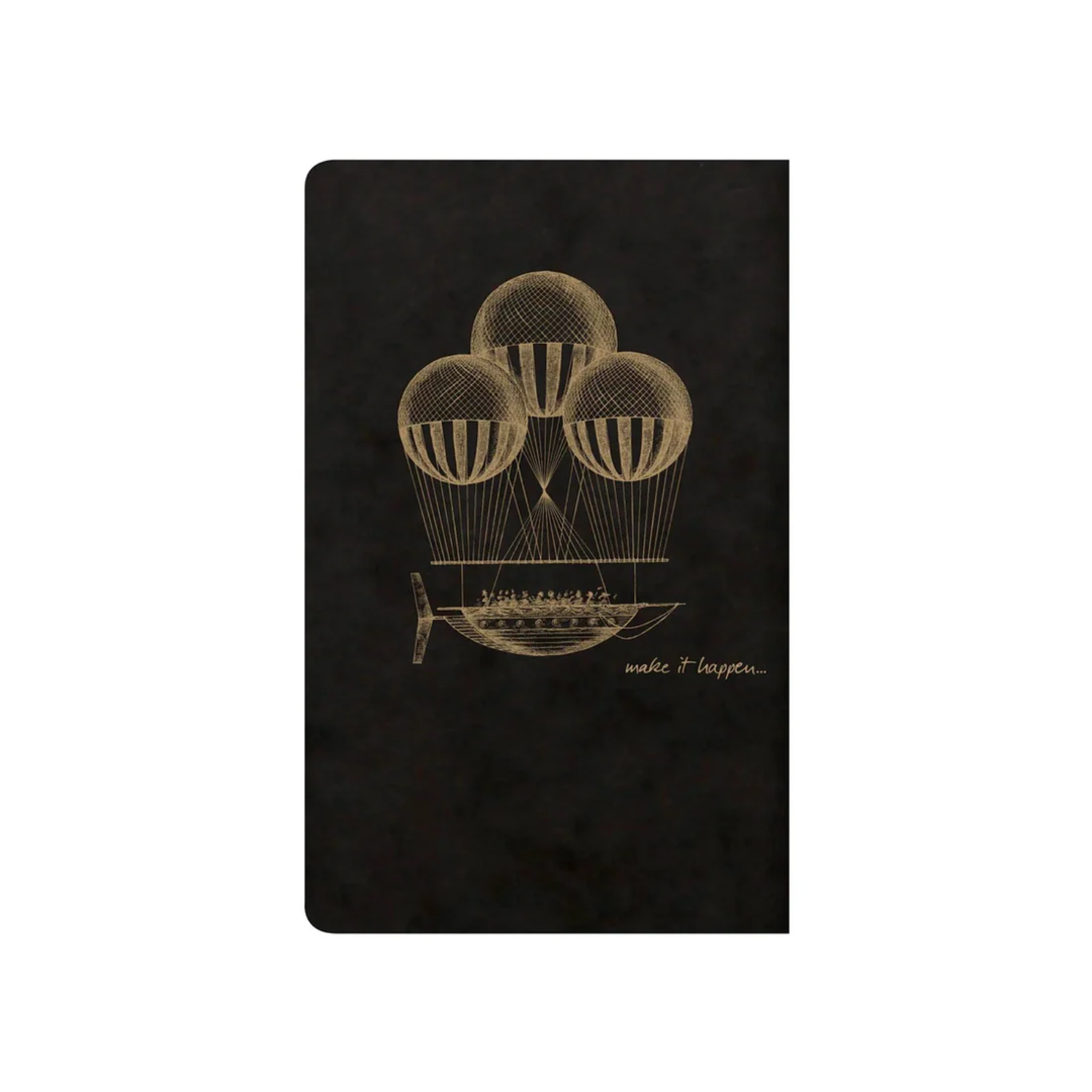 Flying Spirit - Lined Notebook 3x4.75 in - 48 Pages - Assorted Patterns